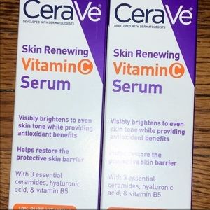 2x Skin Renewing Vitamin C Serum. *Brand new*